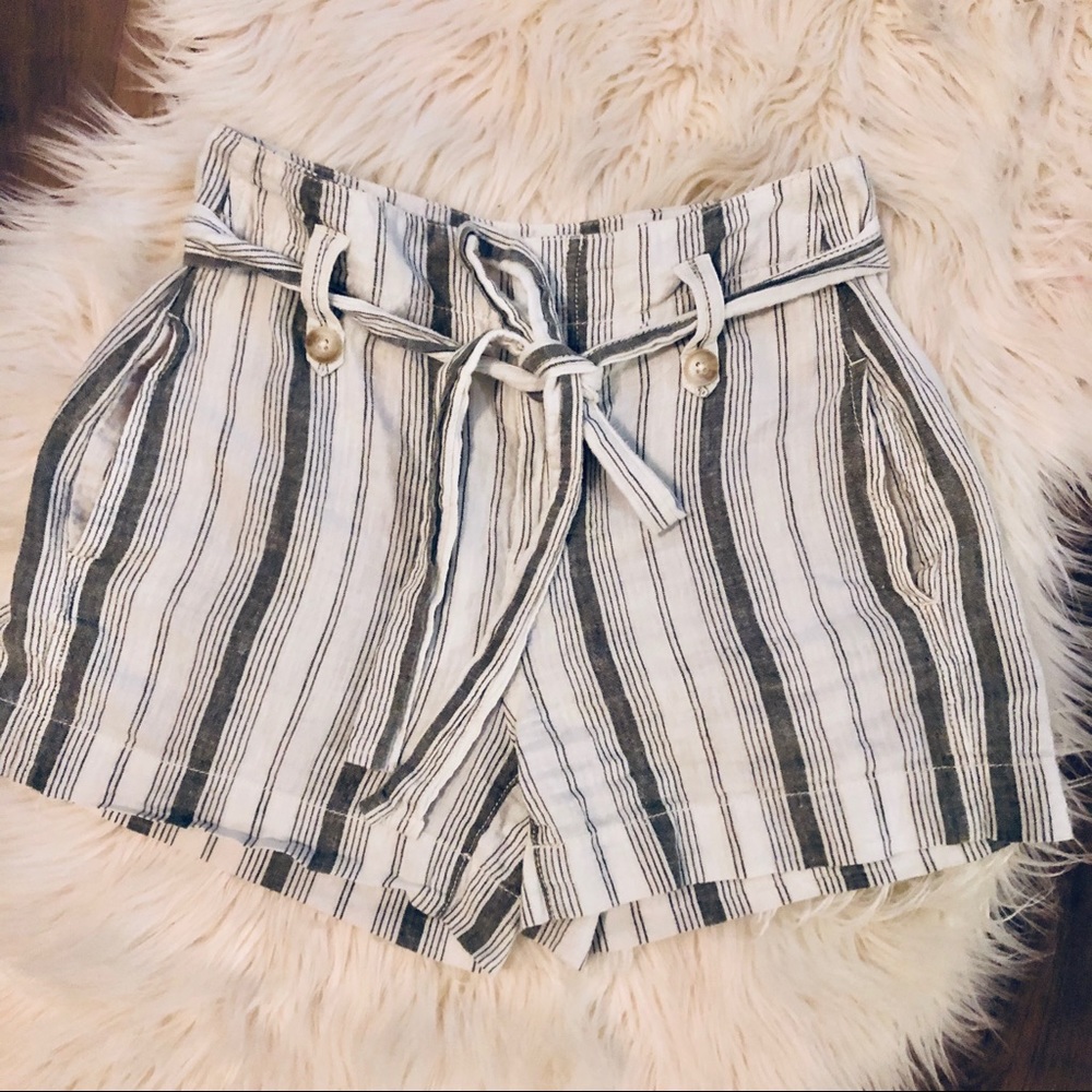 Anthropologie by Anthropologie Linen Shorts